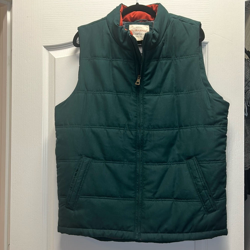 ✅Original Weatherproof Vintage Men’s Puffer Vest